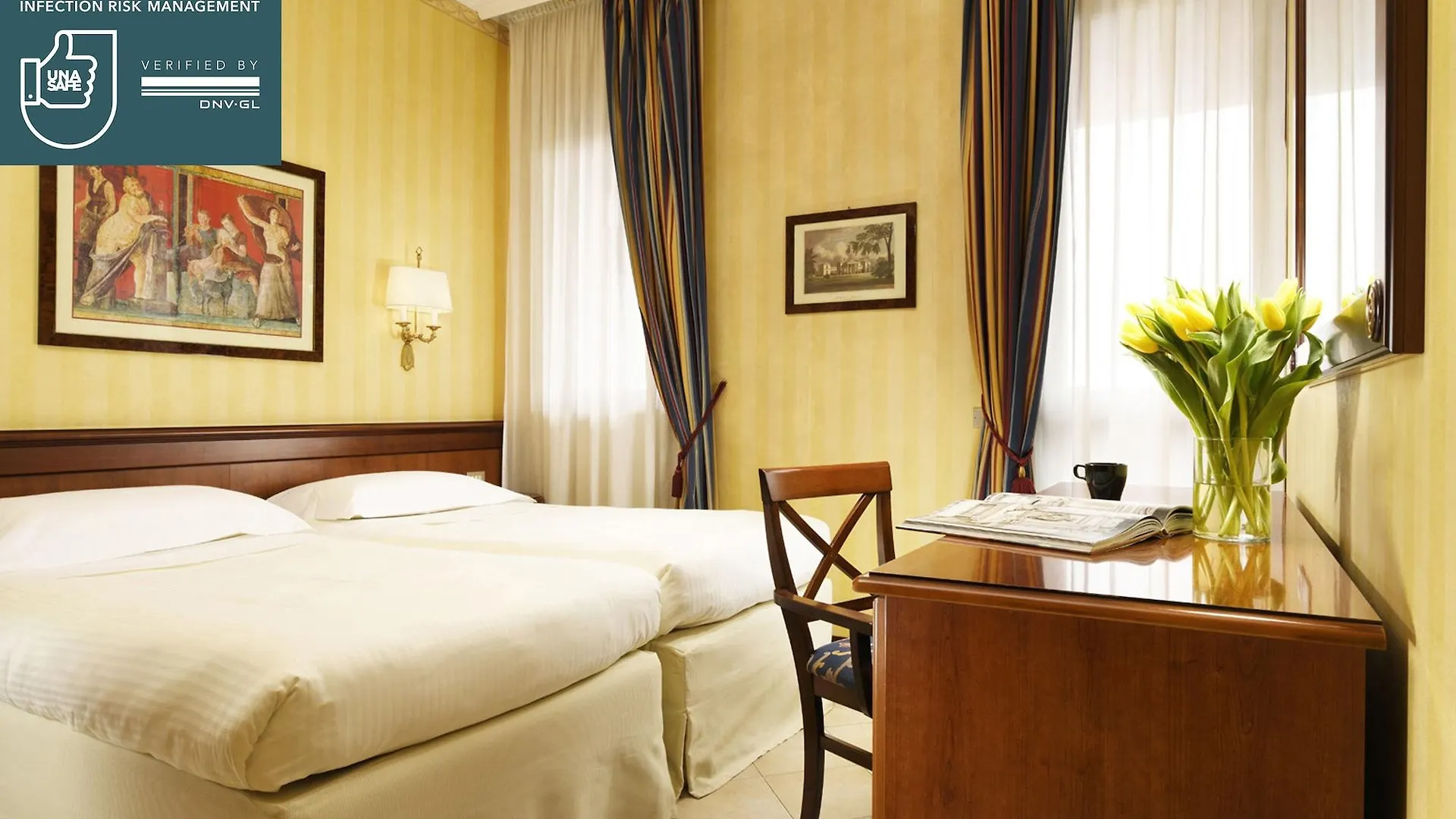 Una Hotels Hotel & Residence Contessa Jolanda Milano Olaszország