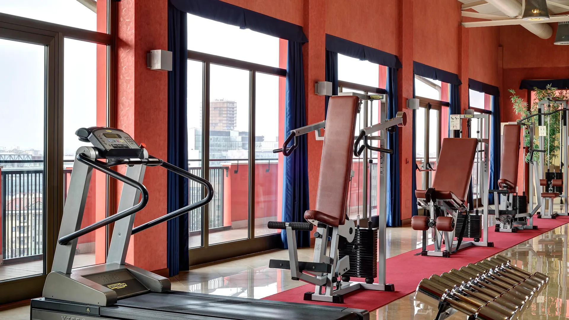 Una Hotels Hotel & Residence Contessa Jolanda Milano Apartmanhotel
