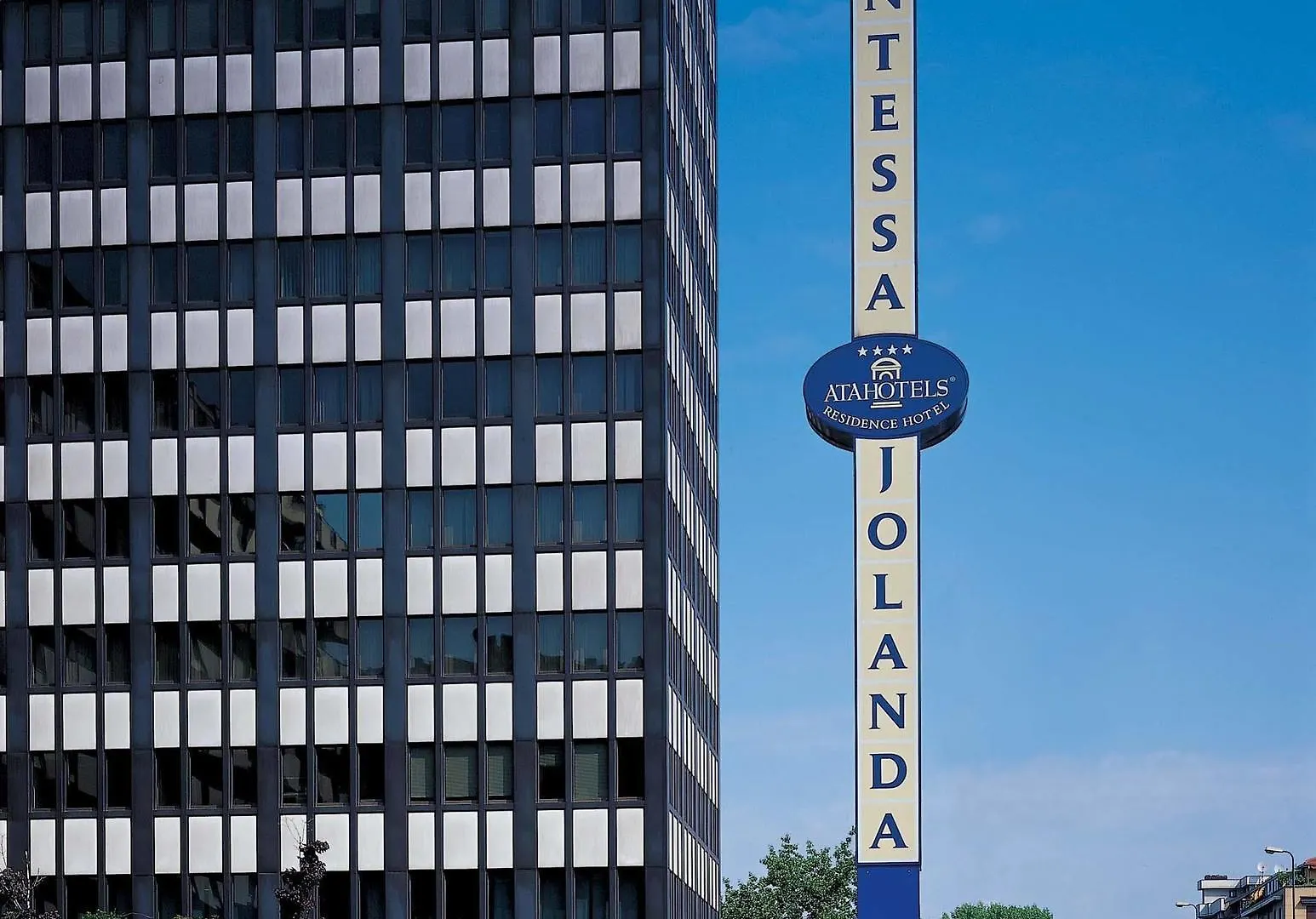 Apartmanhotel Una Hotels Hotel & Residence Contessa Jolanda Milano