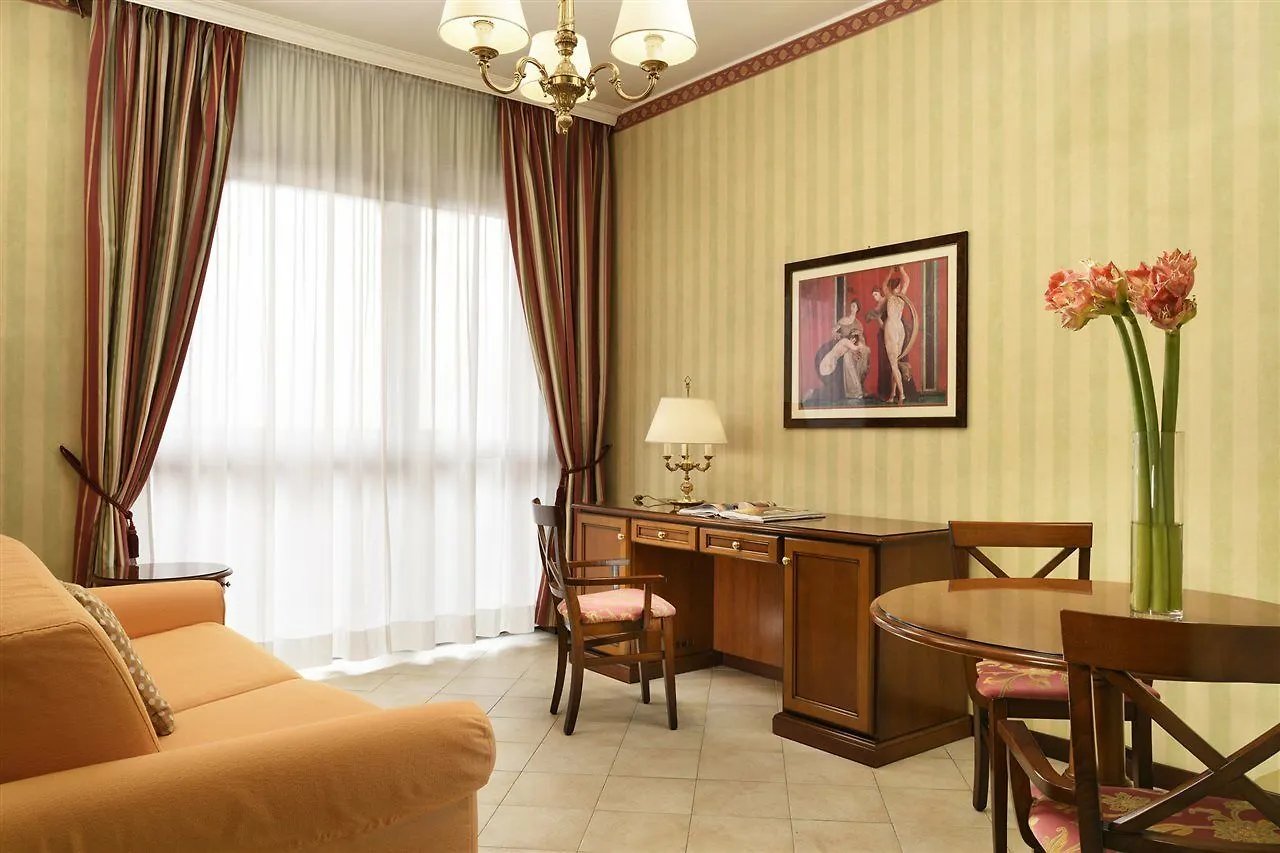 Una Hotels Hotel & Residence Contessa Jolanda Milano Apartmanhotel
