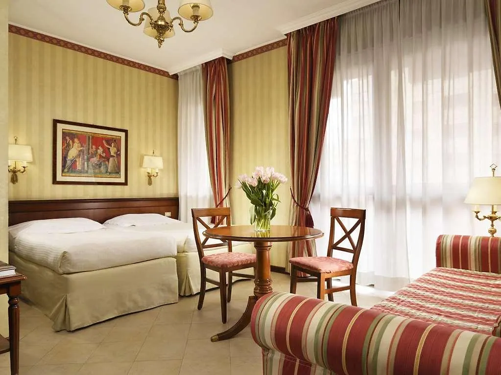Una Hotels Hotel & Residence Contessa Jolanda Milano Apartmanhotel