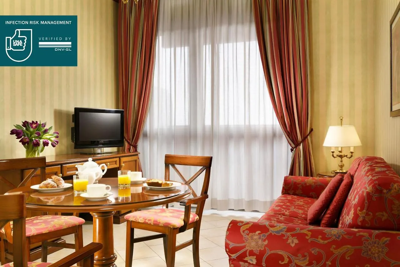 Aparthotel Una Hotels Hotel & Residence Contessa Jolanda Milano