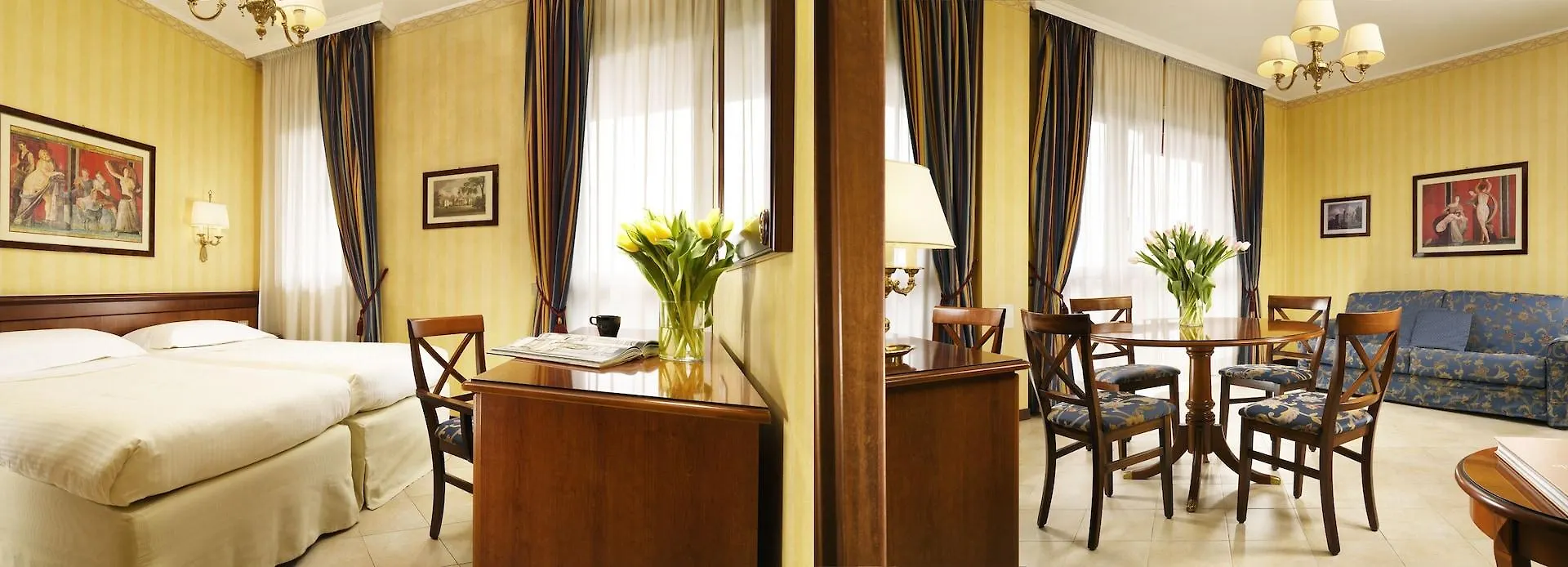 **** Aparthotel Una Hotels Hotel & Residence Contessa Jolanda Milano Italy