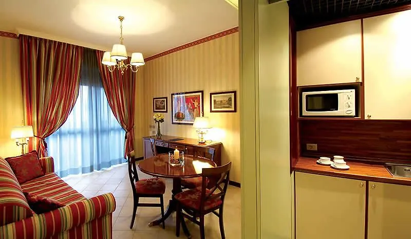 Una Hotels Hotel & Residence Contessa Jolanda Milano 4*, Milan Italy
