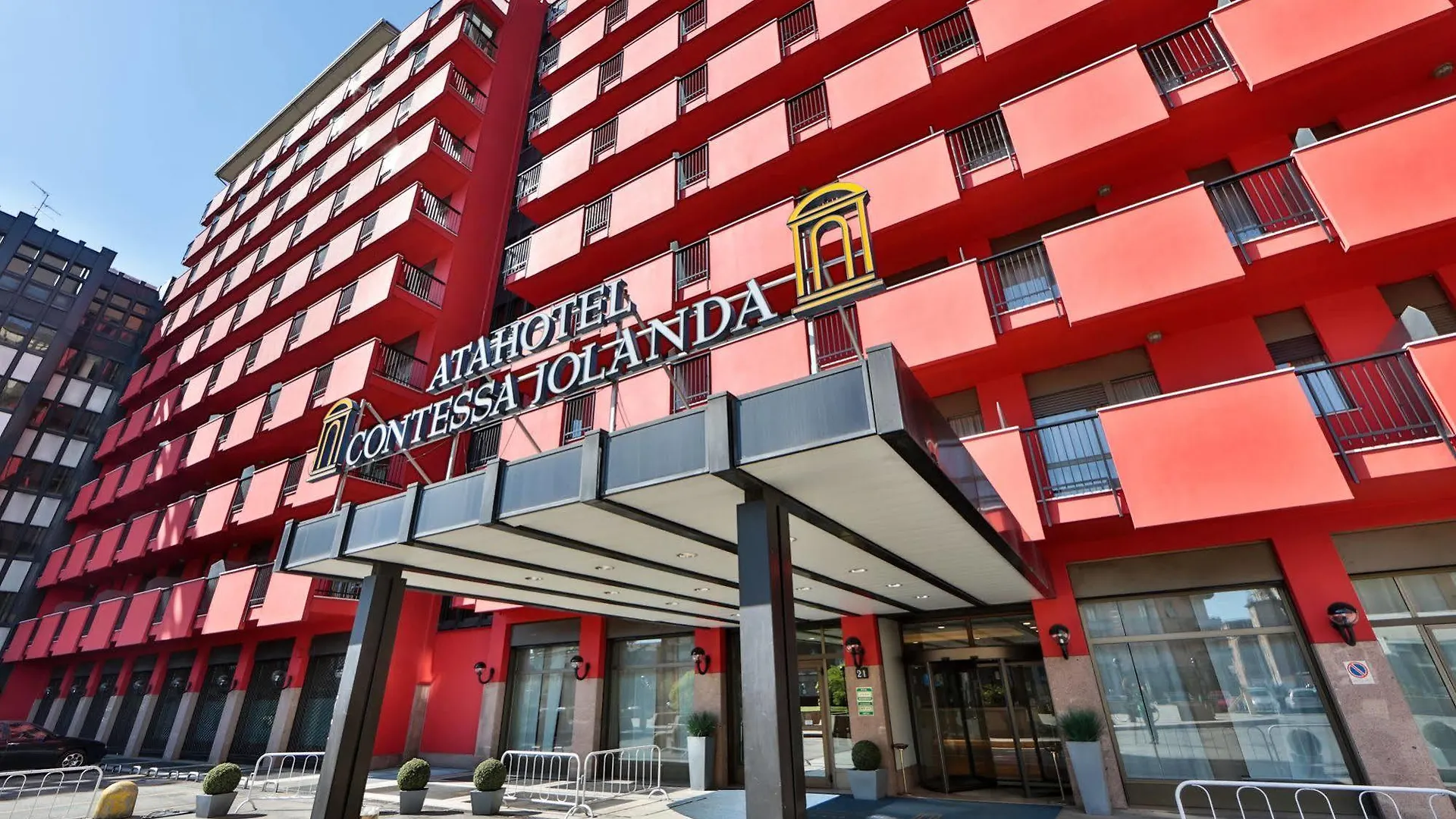 Una Hotels Hotel & Residence Contessa Jolanda Milano Italy